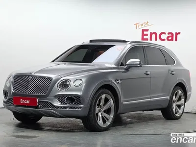 2017 Bentley Bentayga 6.0 W12, фото 1, лот 10524037