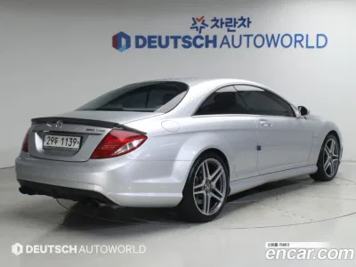 2008 Mercedes-Benz CL-Class CL63 AMG, фото 2, лот 10219670