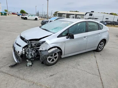 2012 TOYOTA PRIUS TWO, фото 1, лот 10511622