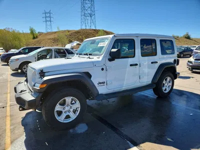 2022 JEEP WRANGLER UNLIMITED SPORT, фото 1, лот 10896809