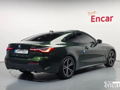 2022 BMW 4-Series 420i M Sport Performance Coupe, фото 1, лот 10044640