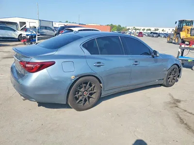 2019 INFINITI Q50 3.0T LUXE, фото 3, лот 10883541