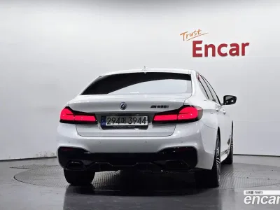 2018 BMW 5-Series 530i M Sport Package Plus, фото 3, лот 10048148