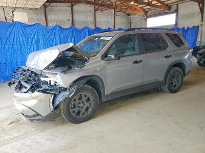 2025 HONDA PILOT TRAILSPORT, фото 1, лот 10708595