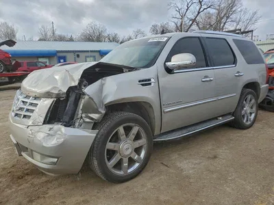 2007 CADILLAC ESCALADE LUXURY, фото 1, лот 10868455