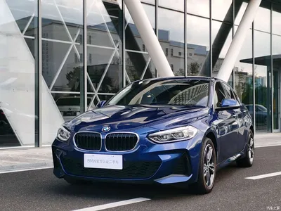 2021 BMW 1 Series 120i M Sport, фото 1, лот 10429162