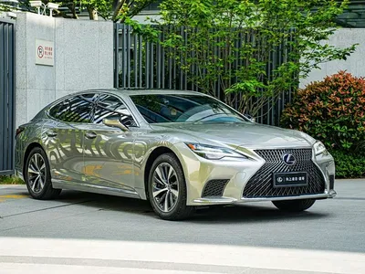 2021 Lexus LS 500h Excellence Edition, фото 3, лот 10317666