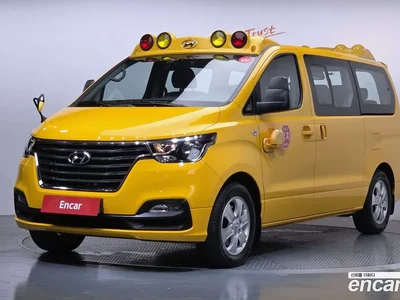 2021 Hyundai Starex School Bus LPi, фото 1, лот 10187688