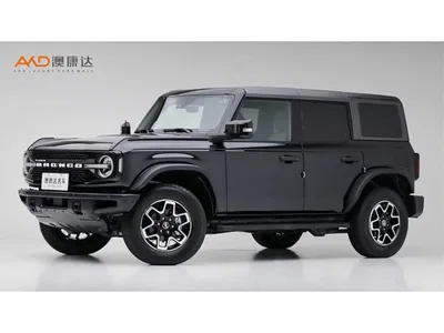 2024 Ford Bronco 2.3T Long Beach, фото 1, лот 10293495