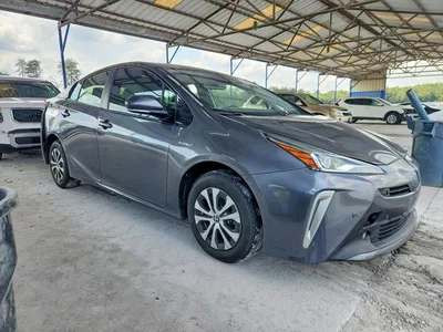 2020 TOYOTA PRIUS XLE AWD-E, фото 4, лот 10957110
