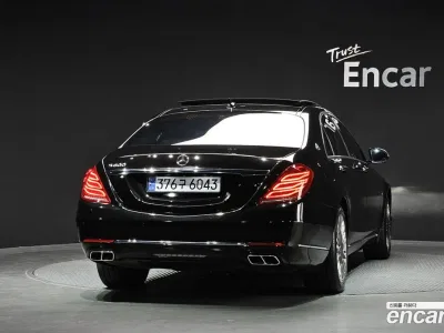 2015 Mercedes-Benz S-Class S600L, фото 4, лот 10168895