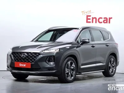 2019 Hyundai Santafe Gasoline 2.0T 4WD, фото 1, лот 10219007