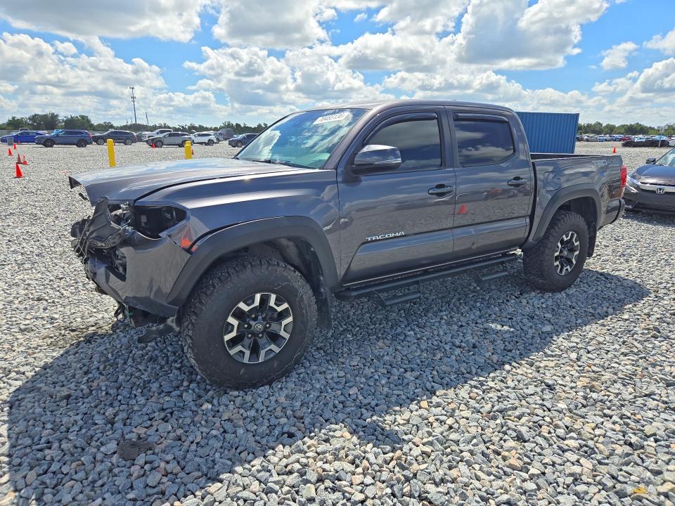 2018 TOYOTA TACOMA TRD OFF-ROAD, фото 1, лот 11208525