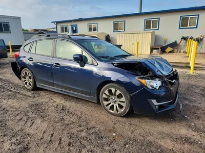 2015 SUBARU IMPREZA SPORT LIMITED, фото 4, лот 10564520