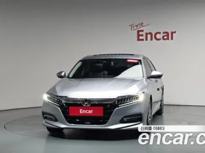 2019 Honda Accord 2.0 Hybrid Touring, фото 2, лот 10033593