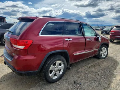 2013 JEEP GRAND CHEROKEE LIMITED, фото 3, лот 10781903