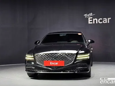 2021 Genesis G80 Gasoline 2.5 Turbo AWD, фото 3, лот 10709834