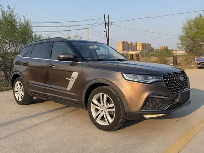 2017 Zotye T700 1.8T DCT Premium, фото 3, лот 10271061