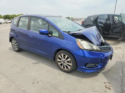 2013 HONDA FIT SPORT, фото 4, лот 10703910