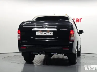 2012 Ssang Yong KORANDO CX7 4WD, фото 3, лот 10518087