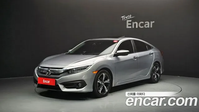 2018 Honda Civic 2.0, фото 1, лот 10033229
