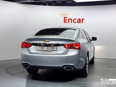 2017 Chevrolet Impala 2.5 LTZ, фото 3, лот 10081256
