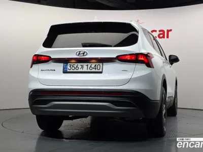 2021 Hyundai Santafe Diesel 2.2 4WD, фото 4, лот 10229503