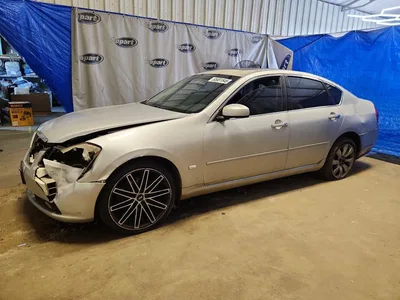 2007 INFINITI M35 X, фото 1, лот 11156017
