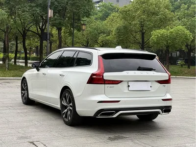 2020 Volvo V60 T5 R-Design Sport, фото 4, лот 10364723