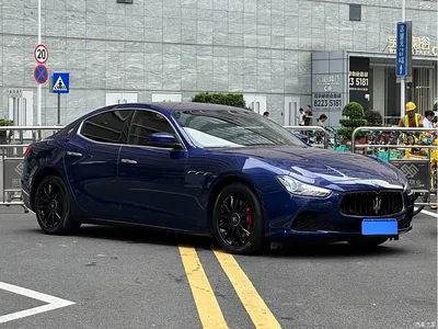 2017 Maserati Ghibli 3.0T Standard, фото 3, лот 10321621