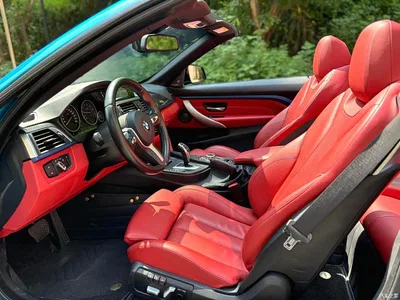 2017 BMW 4 Series 425i Convertible M Sport Package, фото 4, лот 10468066