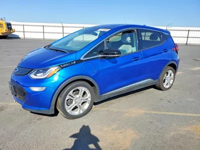 2021 CHEVROLET BOLT EV LT, фото 1, лот 10892470