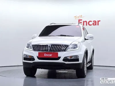 2014 Ssang Yong Rexton 2.0 4WD Nobless, фото 3, лот 10716914