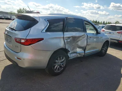 2013 INFINITI JX35 BASE, фото 3, лот 10963320