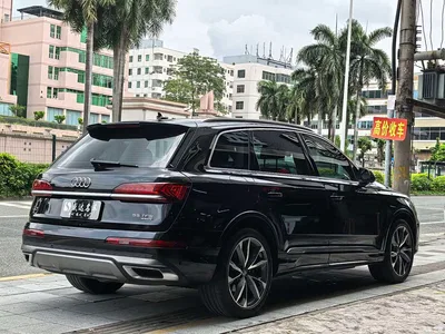 2020 Audi Q7 55 TFSI quattro S line Sport, фото 4, лот 10239650