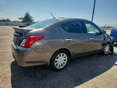 2017 NISSAN VERSA 1.6 SV, фото 3, лот 10753773