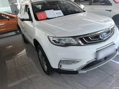 2016 Geely Boyue 1.8TD Automatic Prestige Type, фото 4, лот 10310020