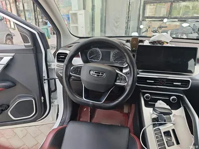 2021 Geely Binyue 1.4T DCT Diamond Edition, фото 3, лот 10311804
