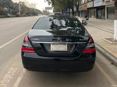 2008 Mercedes-Benz S-Class Model S 350 L Luxury, фото 4, лот 10269457