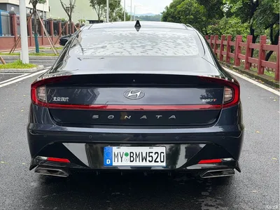 2020 Hyundai Sonata 380TGDi Automatic TOP Flagship, фото 4, лот 10372314