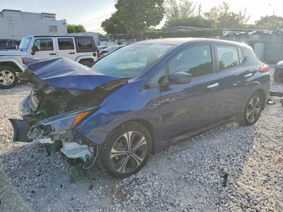 2022 NISSAN LEAF SV, фото 1, лот 10738262