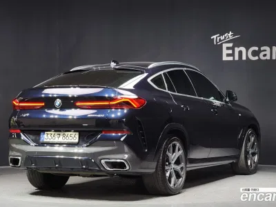2021 BMW X6 xDrive40i M Sport, фото 2, лот 10130784