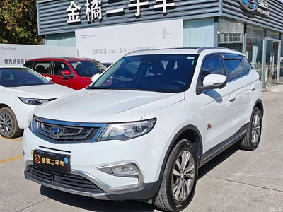 2016 Geely Boyue 1.8TD Automatic Prestige Type, фото 1, лот 11534947