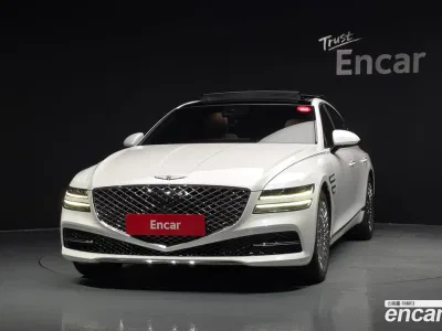 2022 Genesis G80 Gasoline 2.5 Turbo AWD, фото 3, лот 10232001