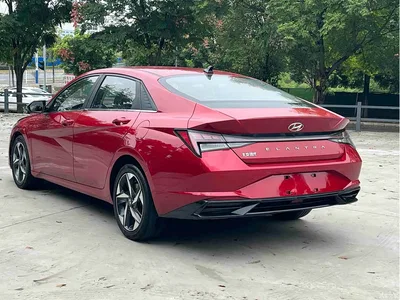 2021 Hyundai Elantra 1.5L CVT LUX Premium Edition, фото 4, лот 10373764