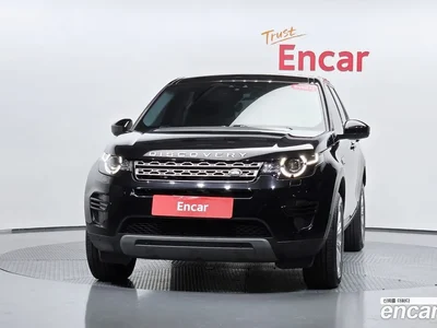 2016 Land Rover Discovery Sport 2.0 TD4 SE, фото 2, лот 10208769