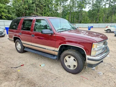 1999 CHEVROLET TAHOE K1500, фото 4, лот 10977274