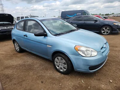 2008 HYUNDAI ACCENT, фото 4, лот 10735557