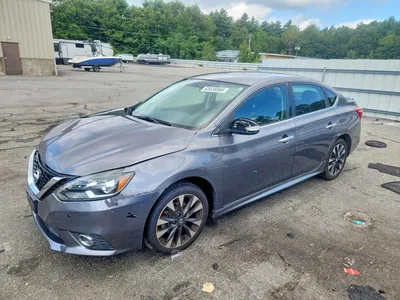 2019 NISSAN SENTRA SR, фото 1, лот 10742569