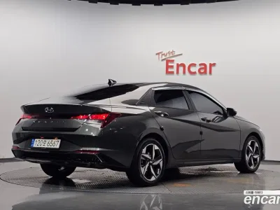 2021 Hyundai AVANTE Modern, фото 2, лот 10528003